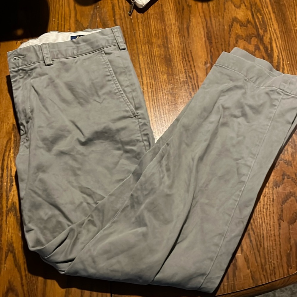 Men’s Grey Khakis - Polo Ralph Lauren - never worn